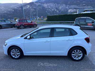 Volkswagen Polo Polo 1.6 TDI 95CV 5p Comfortline BMT Bianco usata Lavis
