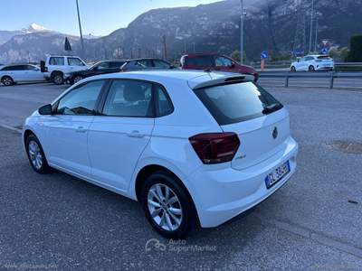 Volkswagen Polo Polo 1.6 TDI 95CV 5p Comfortline BMT Bianco usata Lavis