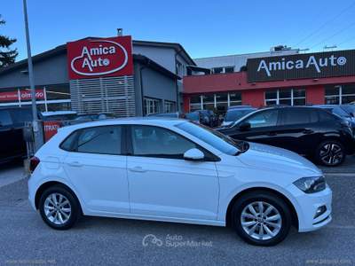 Volkswagen Polo Polo 1.6 TDI 95CV 5p Comfortline BMT Bianco usata Lavis