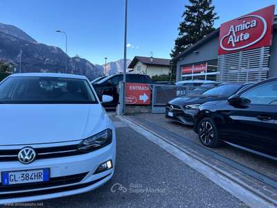 Volkswagen Polo Polo 1.6 TDI 95CV 5p Comfortline BMT Bianco usata Lavis