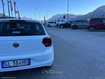 Volkswagen Polo Polo 1.6 TDI 95CV 5p Comfortline BMT Bianco usata Lavis