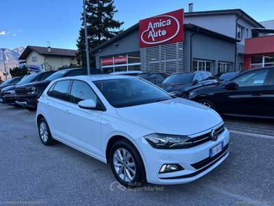 Volkswagen Polo Polo 1.6 TDI 95CV 5p Comfortline BMT Bianco usata Lavis