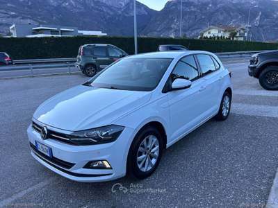 Volkswagen Polo Polo 1.6 TDI 95CV 5p Comfortline BMT Bianco usata Lavis