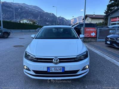 Volkswagen Polo Polo 1.6 TDI 95CV 5p Comfortline BMT Bianco usata Lavis