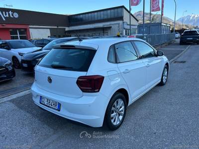 Volkswagen Polo Polo 1.6 TDI 95CV 5p Comfortline BMT Bianco usata Lavis