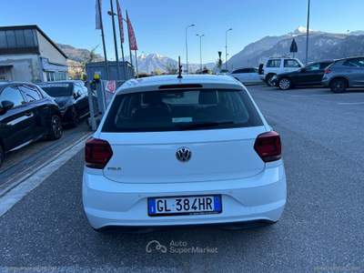 Volkswagen Polo Polo 1.6 TDI 95CV 5p Comfortline BMT Bianco usata Lavis