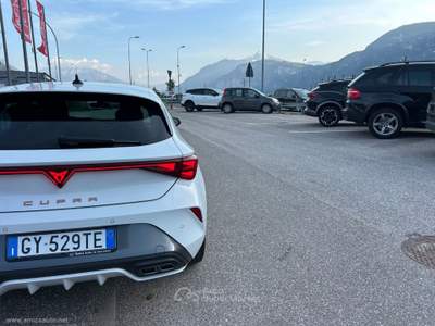 Cupra Leon Leon 1.5 Hybrid 150 CV DSG Bianco usata Lavis