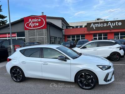 Cupra Leon Leon 1.5 Hybrid 150 CV DSG Bianco usata Lavis