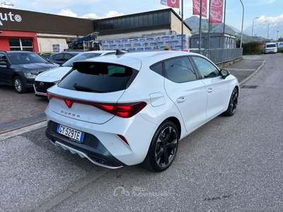Cupra Leon Leon 1.5 Hybrid 150 CV DSG Bianco usata Lavis
