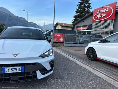Cupra Leon Leon 1.5 Hybrid 150 CV DSG Bianco usata Lavis