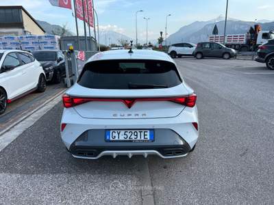 Cupra Leon Leon 1.5 Hybrid 150 CV DSG Bianco usata Lavis