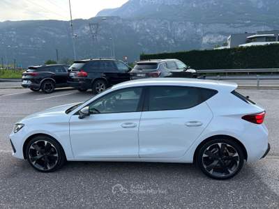 Cupra Leon Leon 1.5 Hybrid 150 CV DSG Bianco usata Lavis