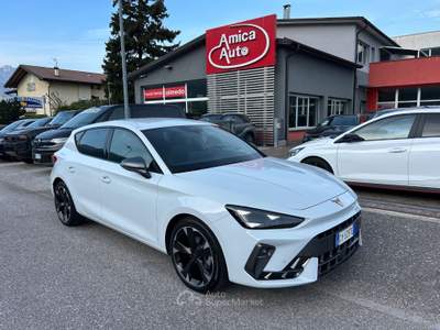 Cupra Leon Leon 1.5 Hybrid 150 CV DSG Bianco usata Lavis