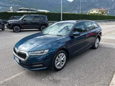 Skoda Octavia Octavia 2.0 TDI EVO SCR DSG Wagon Exec. Blu/Azzurro usata Lavis