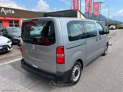 Citroen Jumpy Jumpy BlueHDi 120S&S PL-DC Mobile Furg.M 9 POSTI Grigio usata Lavis
