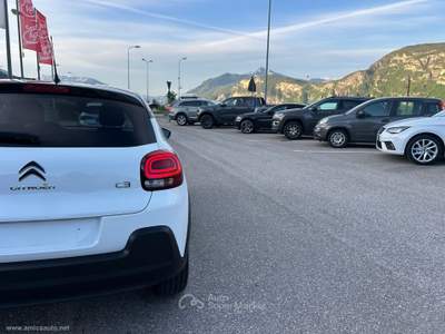 Citroen C3 C3 PureTech 83 S&S Shine VERNICE BICOLORE - BIANCO/TETTO NERO Bianco usata Lavis