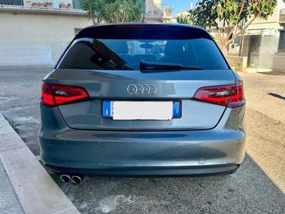 Audi A3 SPB TDI 110 kW S tronic Business Advanced Grigio usata Monopoli