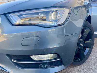 Audi A3 SPB TDI 110 kW S tronic Business Advanced Grigio usata Monopoli