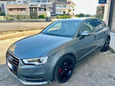 Audi A3 SPB TDI 110 kW S tronic Business Advanced Grigio usata Monopoli