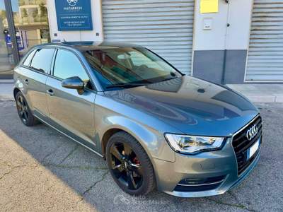 Audi A3 SPB TDI 110 kW S tronic Business Advanced Grigio usata Monopoli