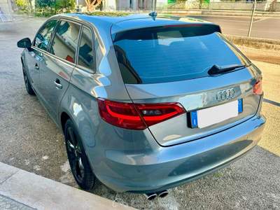 Audi A3 SPB TDI 110 kW S tronic Business Advanced Grigio usata Monopoli