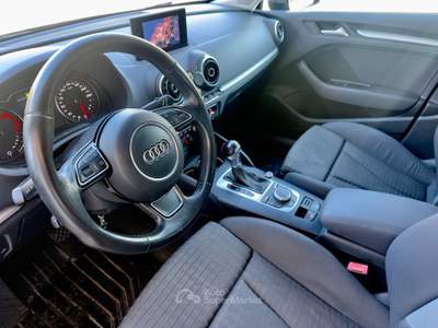 Audi A3 SPB TDI 110 kW S tronic Business Advanced Grigio usata Monopoli