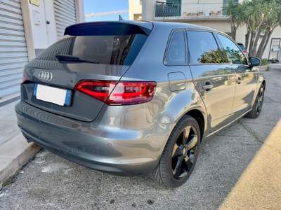 Audi A3 SPB TDI 110 kW S tronic Business Advanced Grigio usata Monopoli