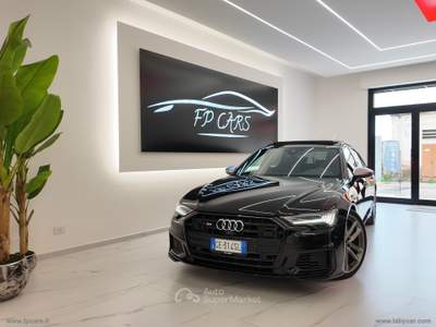 Audi A6 S6 Avant 3.0 TDI quattro tipt.sport att. Nero usata Cerignola