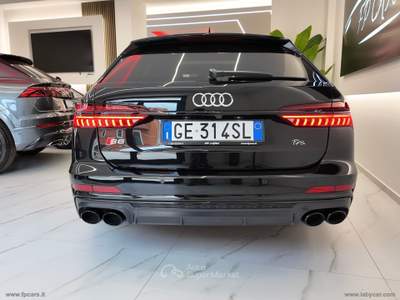 Audi A6 S6 Avant 3.0 TDI quattro tipt.sport att. Nero usata Cerignola
