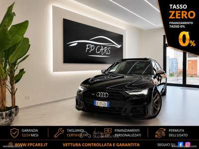 Audi A6 S6 Avant 3.0 TDI quattro tipt.sport att. Nero usata Cerignola