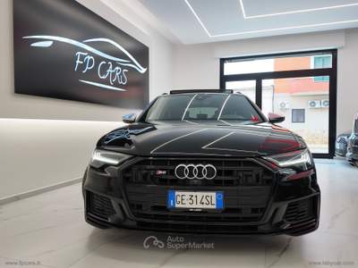 Audi A6 S6 Avant 3.0 TDI quattro tipt.sport att. Nero usata Cerignola