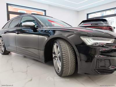 Audi A6 S6 Avant 3.0 TDI quattro tipt.sport att. Nero usata Cerignola