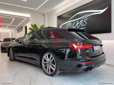 Audi A6 S6 Avant 3.0 TDI quattro tipt.sport att. Nero usata Cerignola