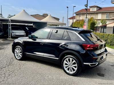 Volkswagen T-Roc T-Roc 2.0 TDI SCR 150 CV DSG Sport Nero usata Melicucco