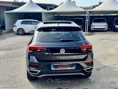Volkswagen T-Roc T-Roc 2.0 TDI SCR 150 CV DSG Sport Nero usata Melicucco