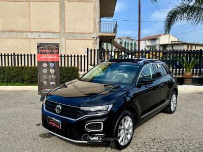 Volkswagen T-Roc T-Roc 2.0 TDI SCR 150 CV DSG Sport Nero usata Melicucco