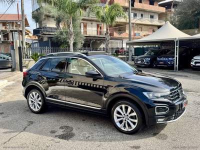 Volkswagen T-Roc T-Roc 2.0 TDI SCR 150 CV DSG Sport Nero usata Melicucco