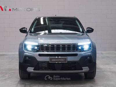 Jeep Avenger 1.2 turbo e-hybrid mhev Summit | UFFICIALE ITALIANA | KM 50 usata Brescia