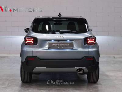 Jeep Avenger 1.2 turbo e-hybrid mhev Summit | UFFICIALE ITALIANA | KM 50 usata Brescia