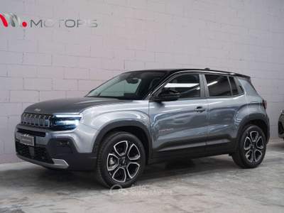 Jeep Avenger 1.2 turbo e-hybrid mhev Summit | UFFICIALE ITALIANA | KM 50 usata Brescia