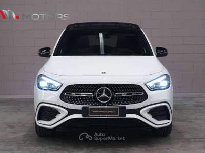 Mercedes-Benz GLA d Premium AMG | UFFICIALE ITALIANA | TETTO | MULTIBEAM | Bianco usata Brescia