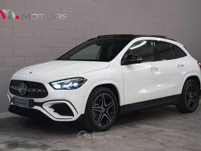 Mercedes-Benz GLA d Premium AMG | UFFICIALE ITALIANA | TETTO | MULTIBEAM | Bianco usata Brescia