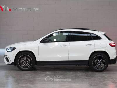 Mercedes-Benz GLA d Premium AMG | UFFICIALE ITALIANA | TETTO | MULTIBEAM | Bianco usata Brescia
