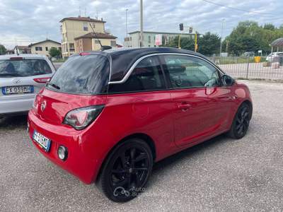 Opel Adam Adam 1.4 Slam Gpl-tech 87cv E6  LEGGI DESCRIZIONE Rosso usata Ravenna