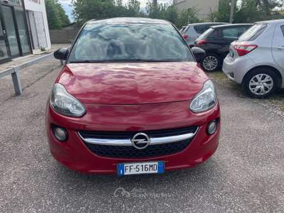Opel Adam Adam 1.4 Slam Gpl-tech 87cv E6  LEGGI DESCRIZIONE Rosso usata Ravenna