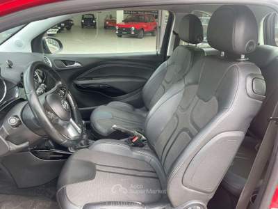 Opel Adam Adam 1.4 Slam Gpl-tech 87cv E6  LEGGI DESCRIZIONE Rosso usata Ravenna