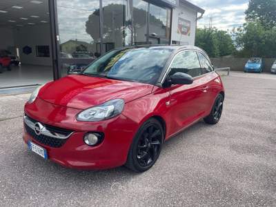Opel Adam Adam 1.4 Slam Gpl-tech 87cv E6  LEGGI DESCRIZIONE Rosso usata Ravenna