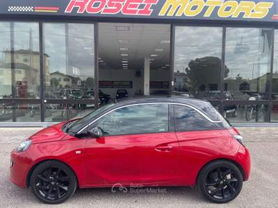 Opel Adam Adam 1.4 Slam Gpl-tech 87cv E6  LEGGI DESCRIZIONE Rosso usata Ravenna