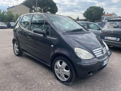 Mercedes-Benz Classe A Classe A - W/V 168 Elegance Nero usata Ravenna