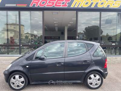 Mercedes-Benz Classe A Classe A - W/V 168 Elegance Nero usata Ravenna